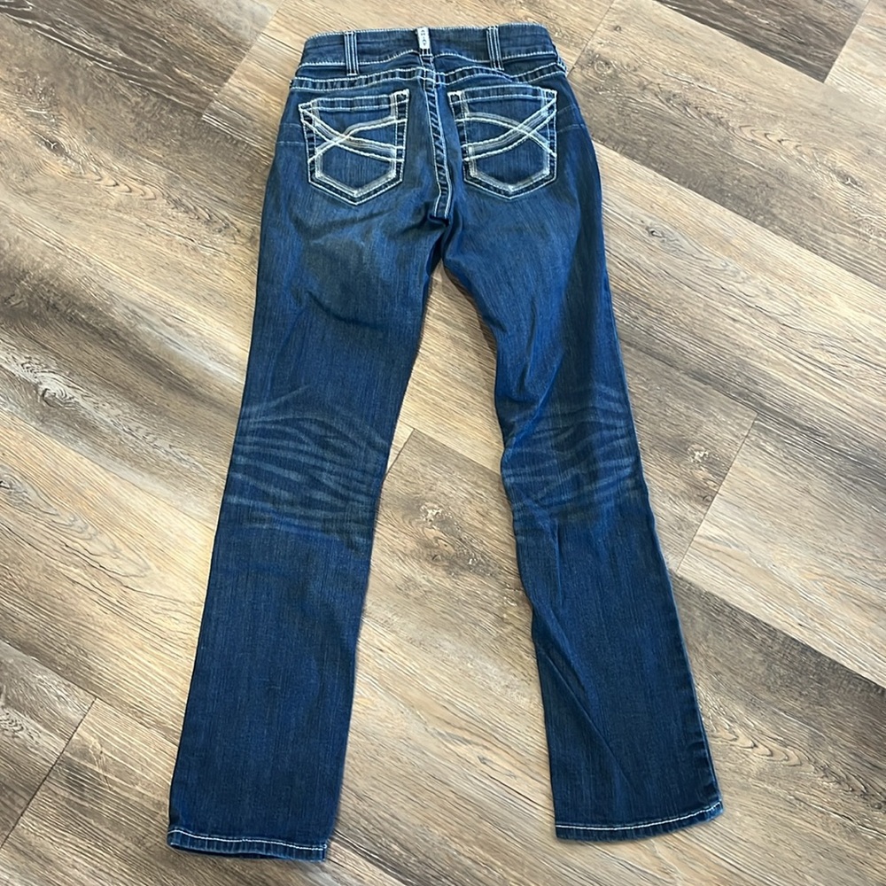 Ariat midrise straight leg jean